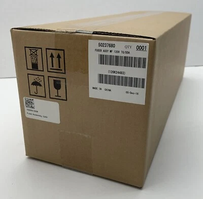 Brand New - OEM OKI B930 Fuser Assembly 110V 100K Page Life 50237680 - Image 1 of 2