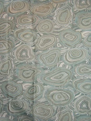 Kravet, Malachite, Contemporary Novelty, Remnant, Color Blue Green - Image 1 of 2