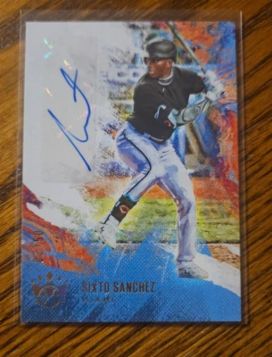 Sixto Sanchez Auto -2021 Panini Diamond Kings Signature #/50 DKS-SS - Marlins - Image 1 of 3