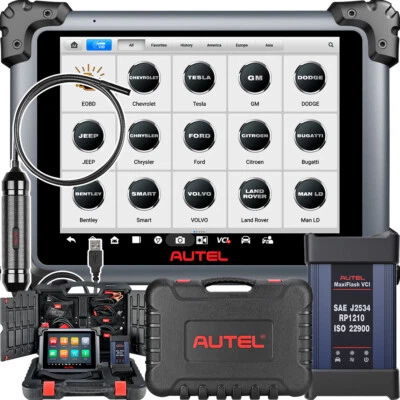 Autel MaxiSys Elite II PRO ULTRA Auto Diagnostic Scanner Programming E~CU Coding - Image 1 of 4