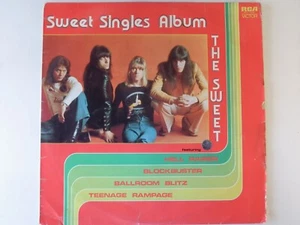 The Sweet - Sweet Singles Album - 1976 RCA OZ Issue VPL17046 - LP - Picture 1 of 2