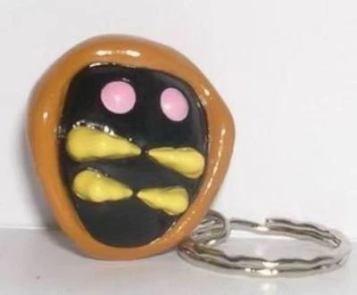 POKEMON KABUTO PORTACHIAVI ORIGINAL TAKARA TOMY PVC 2" - Immagine 1 di 4