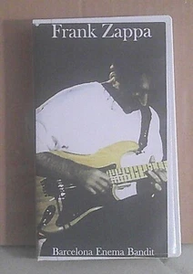 Frank Zappa "Barcelona Enema Bandit" VHS May 17, 1988 - Picture 1 of 2