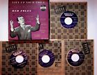 1951 Red Foley Lift Up Your Voice Faith Series 4 45 tr/min 7 pouces boîtier disque vinyle