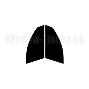 Pre Cut Car Window Tint for BMW 5 Series 4-door Saloon E60 2003-09 Front Windows - Picture 1 of 10