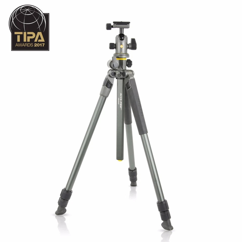 Vanguard Alta Pro 2+ 263AB100 Next Generation Aluminum Tripod Kit w/ Ball Head - Image 1 of 4