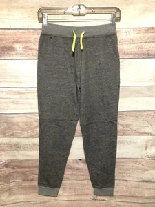 No Retreat Boys Sweat Pants Sz S Gray Joggers Sweats 3 Pockets NWT LBB76 - Picture 1 of 6