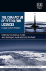 J&#248;rn &#216;yrehagen Sunde The Character of Petroleum Licences (Hardback) (UK IMPORT)