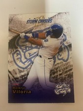 Meibrys Viloria Card 2021 Omaha Storm Chasers Team Card