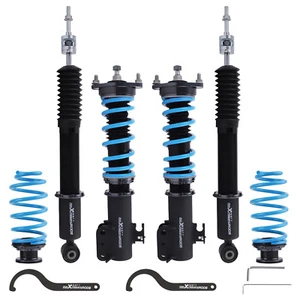 MaXpeedingrods 24 Step Damper Coilovers Kit For Mitsubishi Mirage Hatchback 14+ - Picture 1 of 13