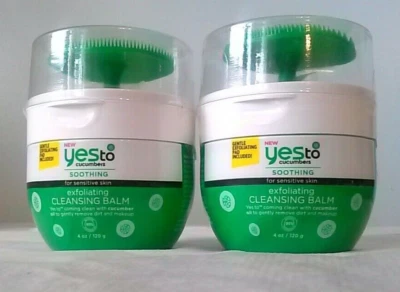 Yes to Cucumbers 舒缓去角质清洁平衡剂 适合敏感肌肤 2 密封 — 第 1/3 张图片