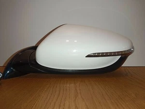 Specchio retrovisore esterno sinistro Kia CEED mk2 2012-17 10 PIN bianco - Foto 1 di 9
