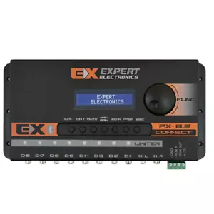 Banda Expert PX8.2 Connect Bluetooth 8 Channel Crossover Digital Processor - Picture 1 of 6
