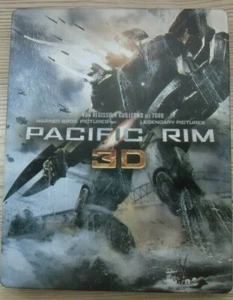 Pacific Rim 3D + 2D Deluxe BluRay Steelbook - Bild 1 von 2