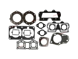 For PWC WAVERUNNER LX 650 Top End Gasket Kit YAMAHA 650 6M6-W0001-TG 610120 - Picture 1 of 7
