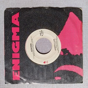 Stryper – Honestly Vinyl 7" Single 45 RPM Electronic Soft Glam Rock Synth Pop - Picture 1 of 2
