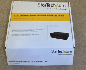 Digital Hub - use 2 monitors, keyboard, mouse & more across 4 systems (PCs, etc) - Picture 1 of 8
