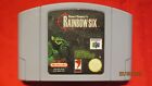 Tom Clancy's Rainbow Six pour Nintendo 64 N64. Panier seulement. Pal
