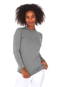 Long Sleeve Thermal Shirts for Women Cold Weather Womens Thermal Underwear To... - Picture 1 of 5