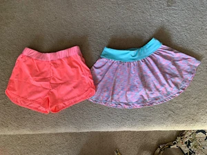Lot of 2 Gymboree Gymbo Athletic Wear, Shorts, Skort, 10-12, EUC - Picture 1 of 10