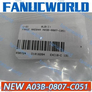 New FANUC A03B-0807-C051 Input Module - Picture 1 of 1