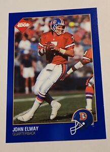 1992 Collector's Edge "Special Edition" #TS1 John Elway *Serial Numbered*