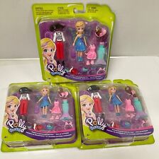 POLLY POCKET Masque n Match Costume Pack Brand New LOT of 3