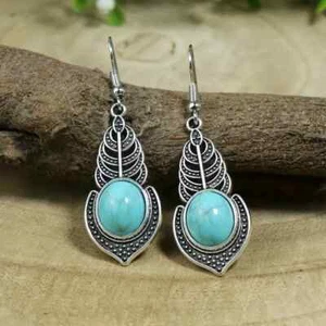 Beatiful Turquoise Earrings FREE SHIPPING IN THE USA! - Picture 1 of 1