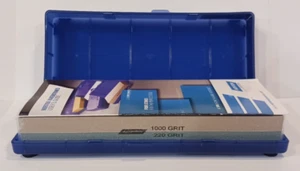 Norton 8 x 3 x 1" Schärfen Wasserstein Kombination 220/1000 Körnung #24335 in Box - Bild 1 von 20