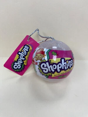 全新 Shopkins 2016 圣诞装饰品 惊喜玩具 2 神秘 Shopkins 密封 — 第 1/3 张图片