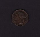 1877 Mauritius 1 Cent Coin