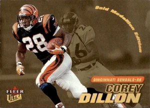2001 Fleer Ultra - Corey Dillon #51G Gold Medallion /250 - Bild 1 von 2