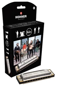 New Hohner SIGNATURE SERIES BEATLES Harmonica Love Me Do Key Of C - Picture 1 of 5