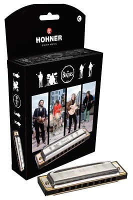 New Hohner SIGNATURE SERIES BEATLES Harmonica Love Me Do Key Of C