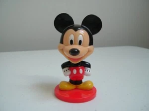 Kellogg's 2003 Mickey Mouse Mini Bobblehead 3 Inches Tall - Bild 1 von 3