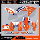 Ktm Motocross Graphics, Custom Mx Graphics Kit , Sx Sxf Exc Excf Holt Org