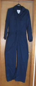Men's Long Sleeve 40XL Cotton Blend Utility Coverall Zip Front w/ Multi Pockets - Picture 1 of 5