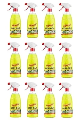 Asperox Yellow Power Ultra Degreaser Cleaner 12x1000ml - Bild 1 von 4