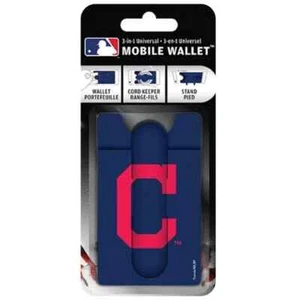 MLB Cleveland Guardians 3 in 1 Mobile Wallet - Picture 1 of 3