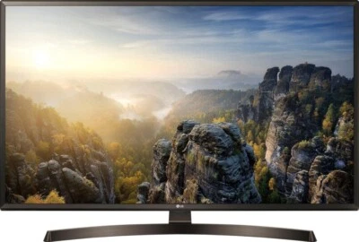 Smart TV LG 49UK6400PLF Televisore 49" Pollici LED 4K UHD HDR BT DTS 50 52 55 - Immagine 1 di 4
