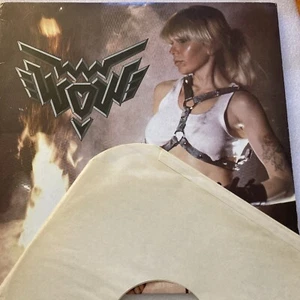 Wendy O Williams Wow LP Vinyl Music For Nations France 1984 MFN 24 Punk Rock 80s - Picture 1 of 7