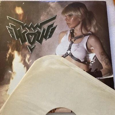Wendy O Williams Wow LP Vinyl Music For Nations France 1984 MFN 24 Punk Rock 80s - Image 1 of 4