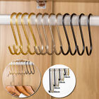 High Quality S Hooks Metal Kitchen Meat Pan Utensil Clothes Long Hanger Hooks
