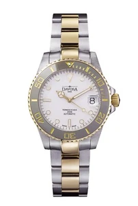 Ternos Medium Automatic TriaLink White Gold 36.5mm Diver Watch 16619720 - Picture 1 of 14