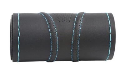 Car Interior Steering Wheel Cover Anti-Slip Breathable Protector With Needle - Image 1 of 4