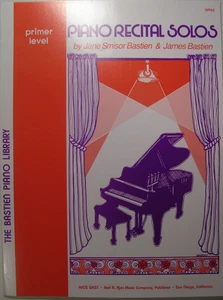 New Bastien Piano Recital Solos Primer Level Piano Music Book WP64 - Picture 1 of 1