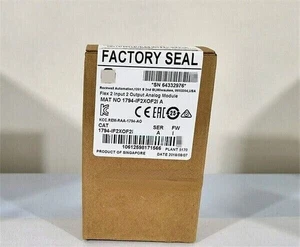New Factory Sealed AB 1794-IF2XOF2I SER A FIex 2 lnpnt 2 Output Analog module - Picture 1 of 5