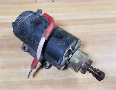 OMC Johnson Evinrude Prestolite Starter 0385529 - Image 1 of 4