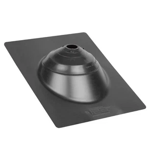 20pcs TriBuilt 4N1 Aluminum Roof Flashing Black fits 1¼-4” Vent Pipe PC#89254 - Picture 1 of 6