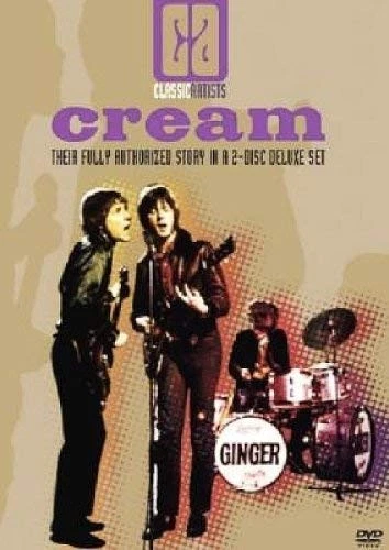 Cream: Classic Artists - The Fully Authorized Story in a 2-Disc Deluxe Set (DVD) - Image 1 of 1